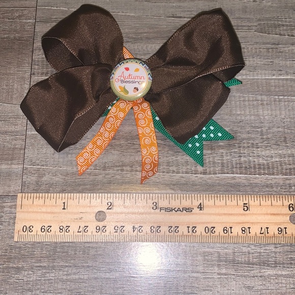 Holiday Bows- lot of 5 - Picture 4 of 6